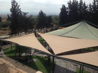 פתרונות קירוי והצללה