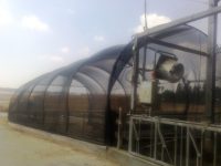 רשת צל למקומות עבודה ופיתוח