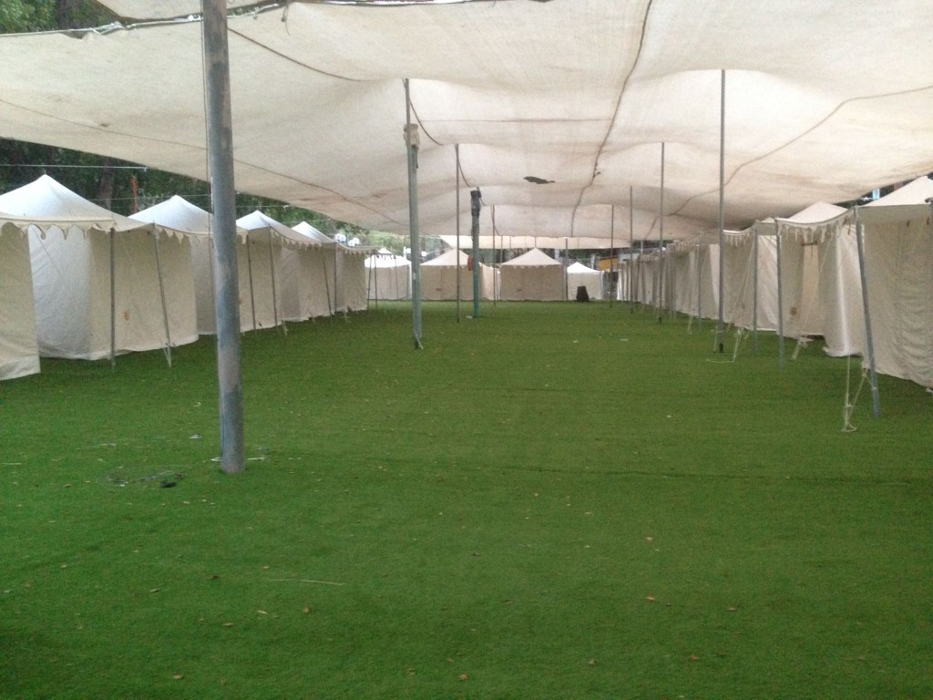 ייצור אוהלים