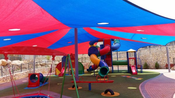 מערכות הצללה גני ילדים