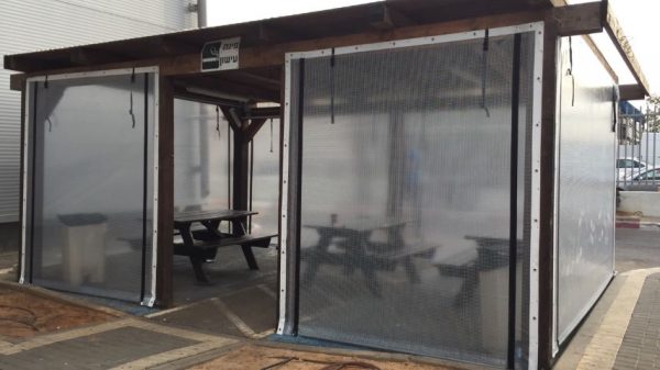 פתרונות קירוי והצללה