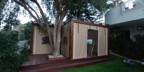 פתרונות הצללה