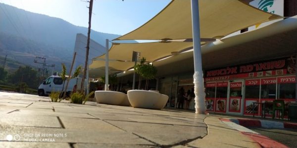 פתרונות הצללה