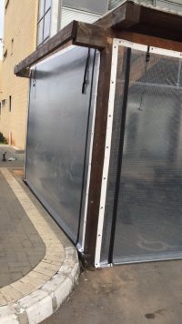 פתרונות קירוי והצללה