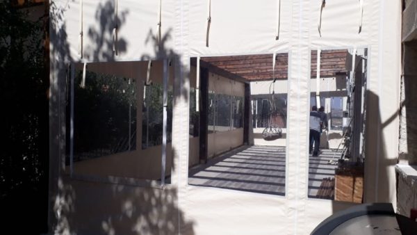 פתרונות קירוי והצללה