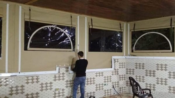 פתרונות קירוי והצללה